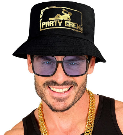 "PARTY CREW ANGLERHUT"