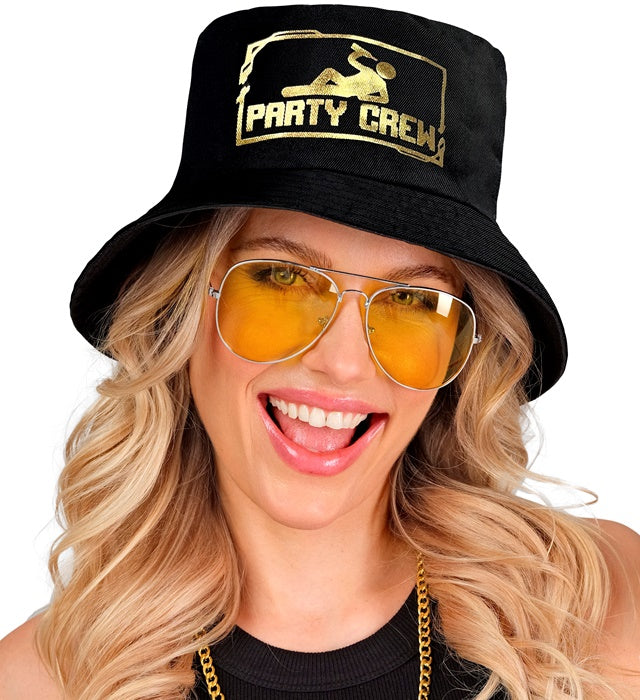 "PARTY CREW ANGLERHUT"