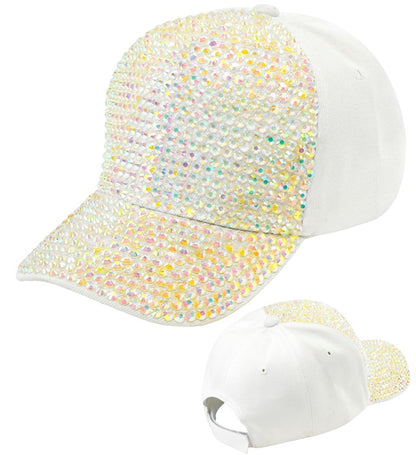 "PERLEN STRASS BASECAP"