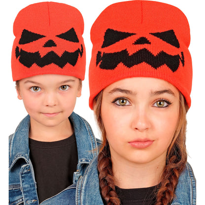 "KÜRBIS BEANIE MÜTZE" in Kindergröße