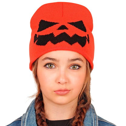 "KÜRBIS BEANIE MÜTZE" in Kindergröße