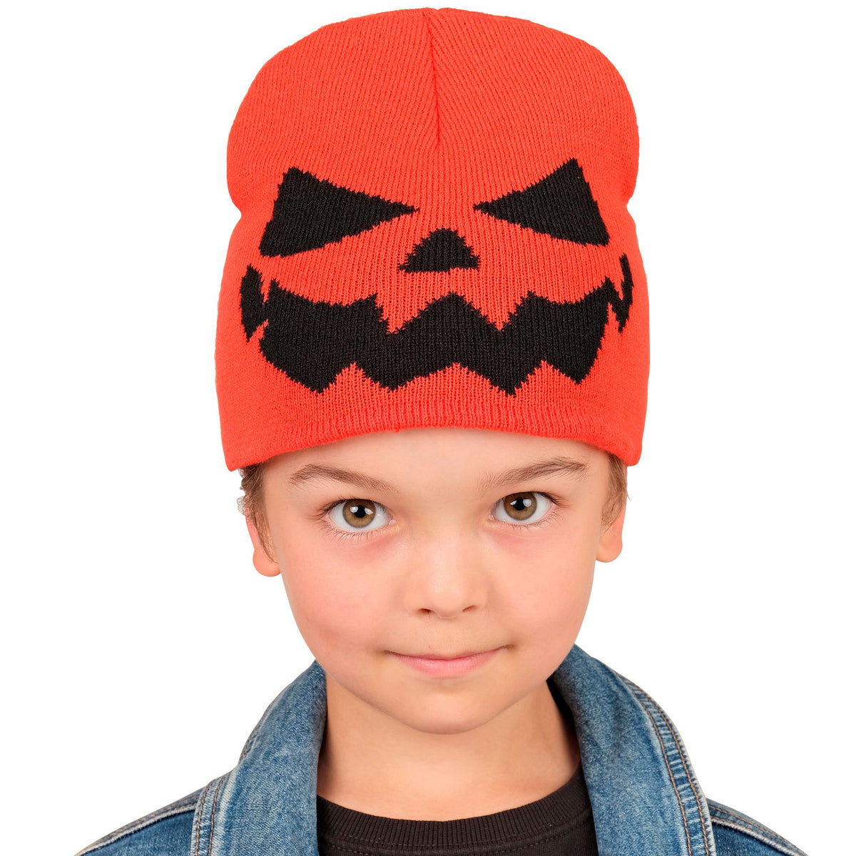 "KÜRBIS BEANIE MÜTZE" in Kindergröße