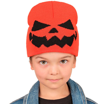 "KÜRBIS BEANIE MÜTZE" in Kindergröße