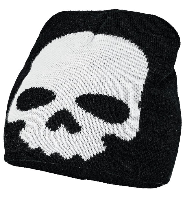 "TOTENKOPF BEANIE MÜTZE" in Kindergröße
