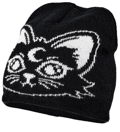 "KATZEN BEANIE MÜTZE" in Kindergröße