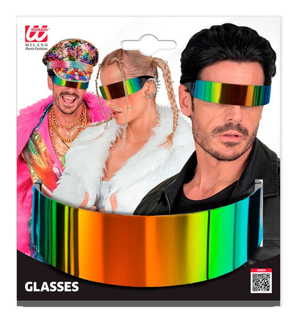 "REGENBOGEN SPIEGELBRILLE"