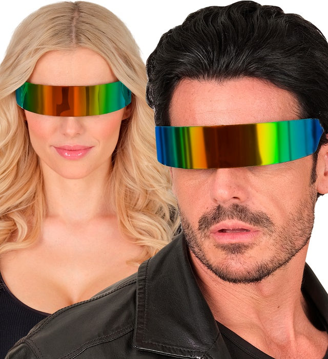 "REGENBOGEN SPIEGELBRILLE"