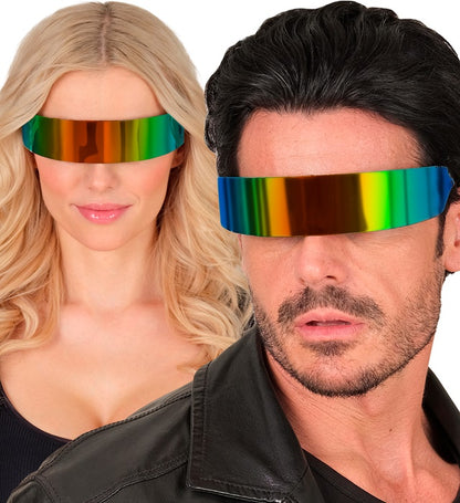 "REGENBOGEN SPIEGELBRILLE"