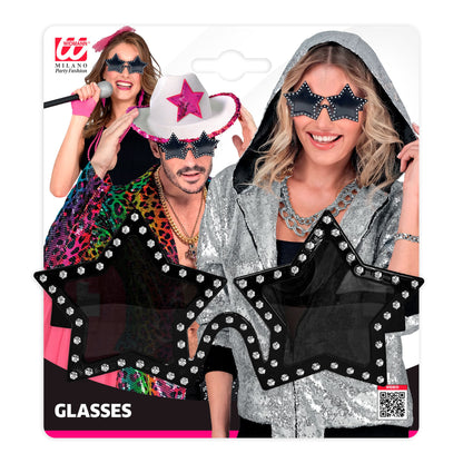 "BRILLE MIT STRASS STERNEN"
