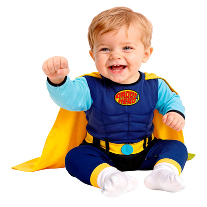 "SUPER BABY" (Overall mit Umhang)
