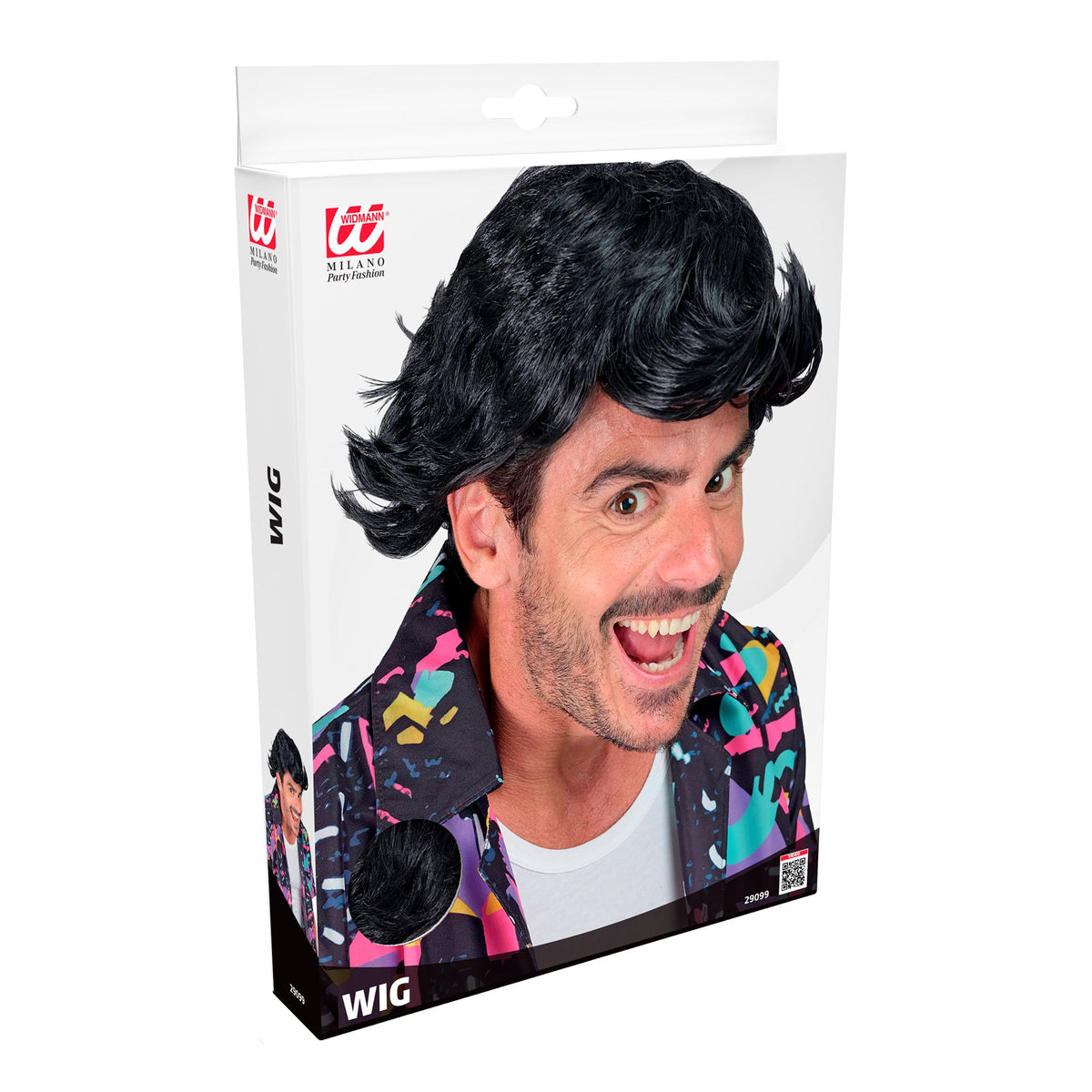 "LUSTIGER PRIVATDETEKTIV PERÜCKE" in Box