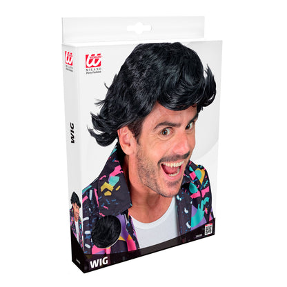 "LUSTIGER PRIVATDETEKTIV PERÜCKE" in Box
