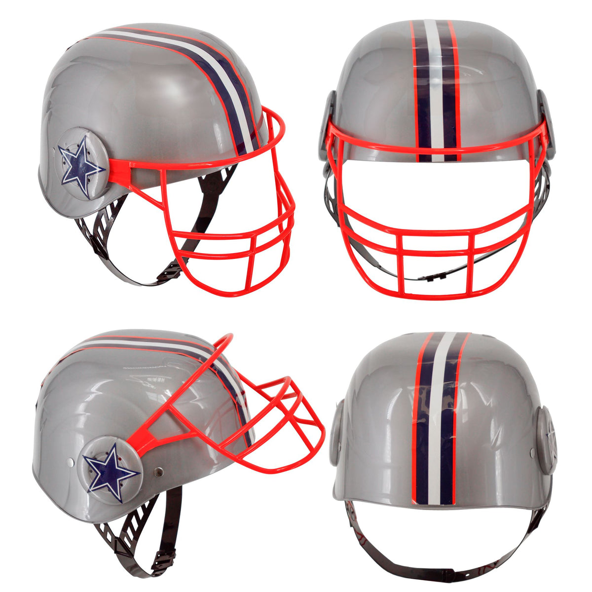 "AMERICAN FOOTBALL HELM" Hartplastik - Kindergröße