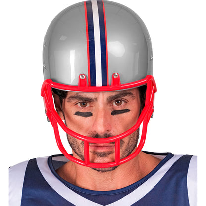 "AMERICAN FOOTBALL HELM" aus Hartplastik - Erwachsenengröße