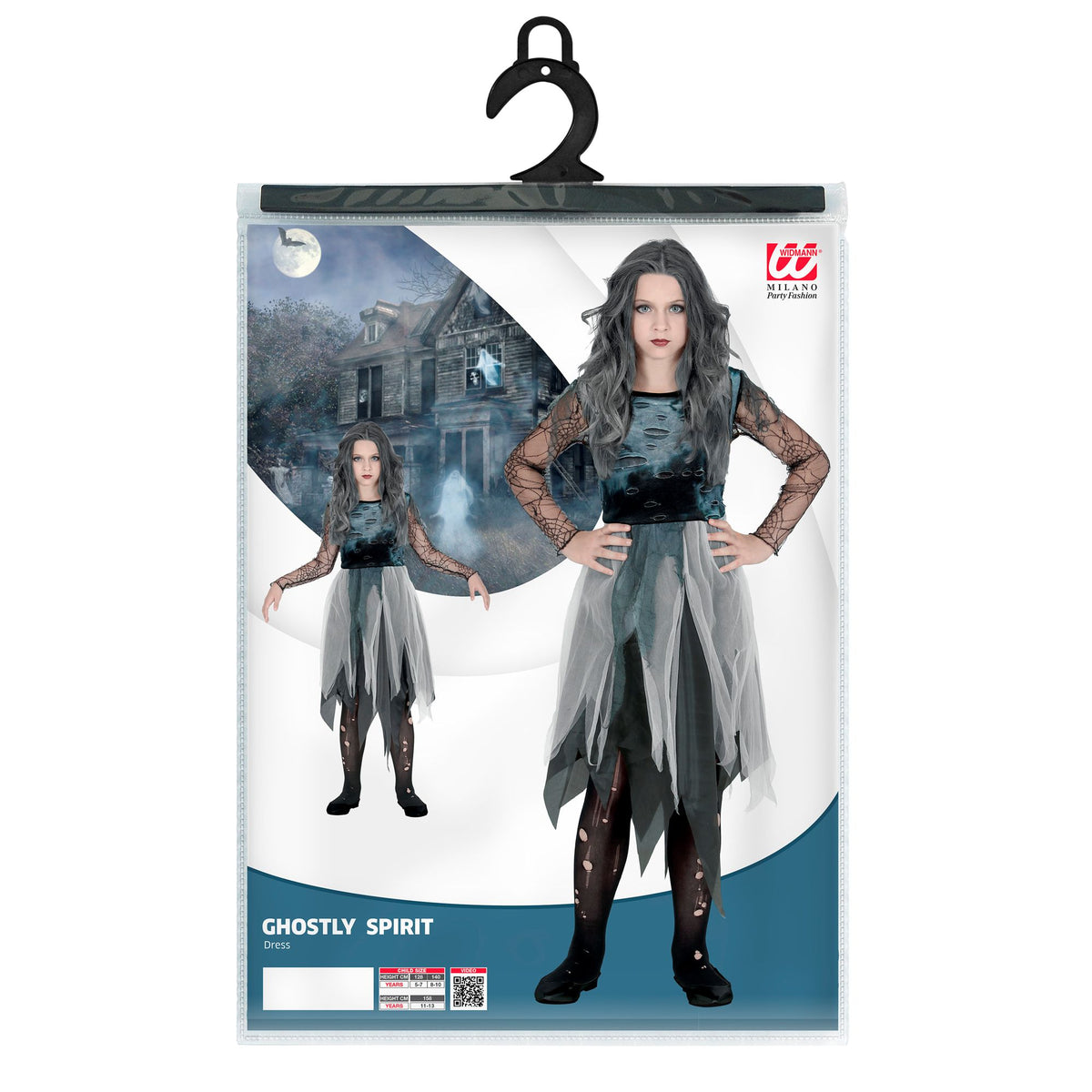 "GHOSTLY SPIRIT" (Kleid)