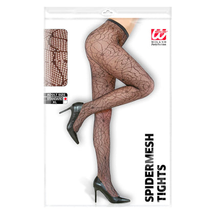 "SPINNENNETZ STRUMPFHOSE"