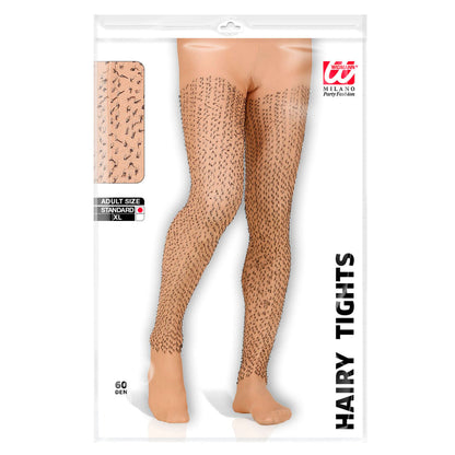 "HAARIGE STRUMPFHOSE" Männergröße - 60 DEN