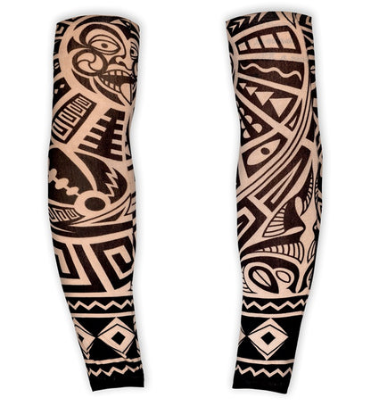 Paar "TATTOOÄRMEL TRIBAL" realistisch aussehend