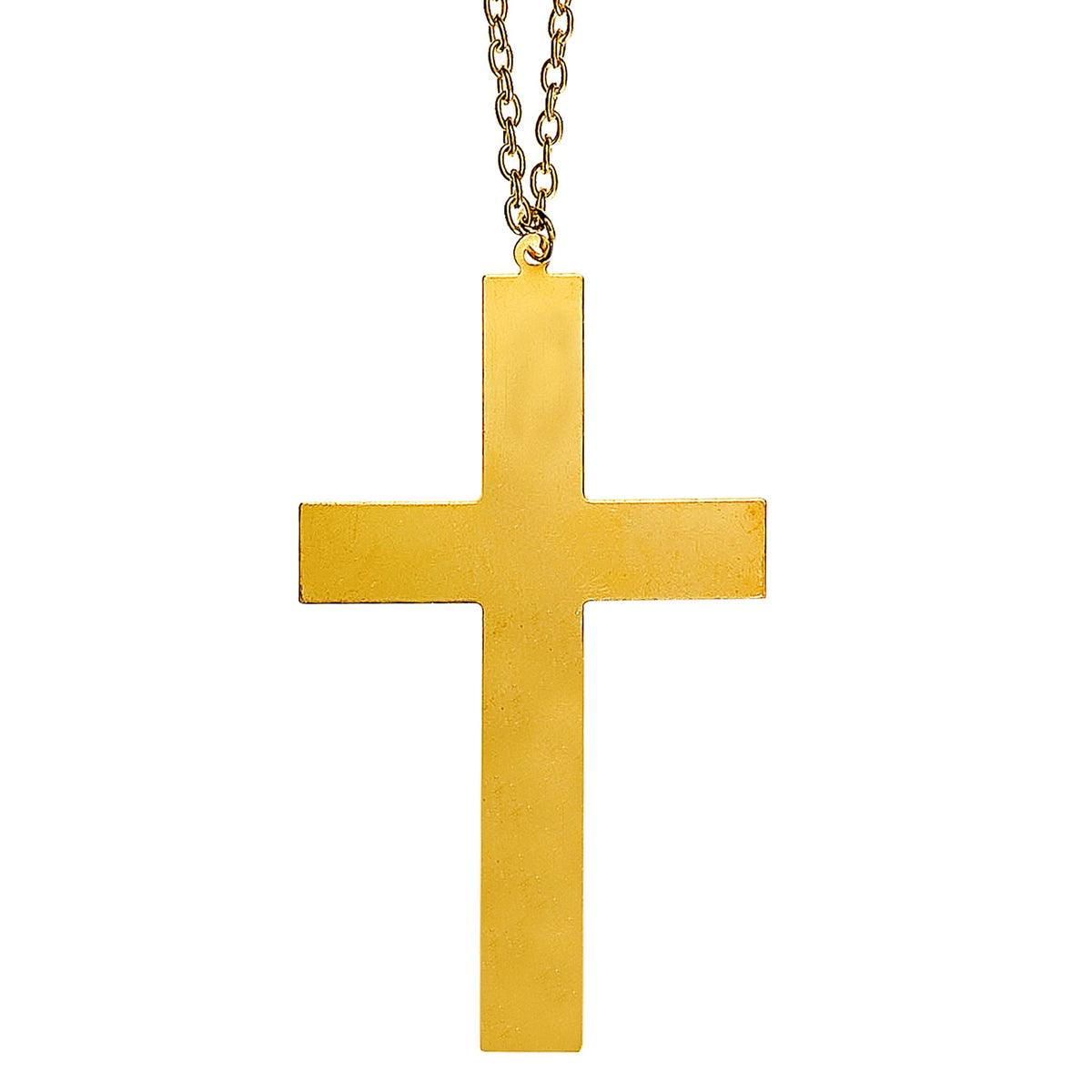 "KREUZKETTE GOLD" 10,5 cm