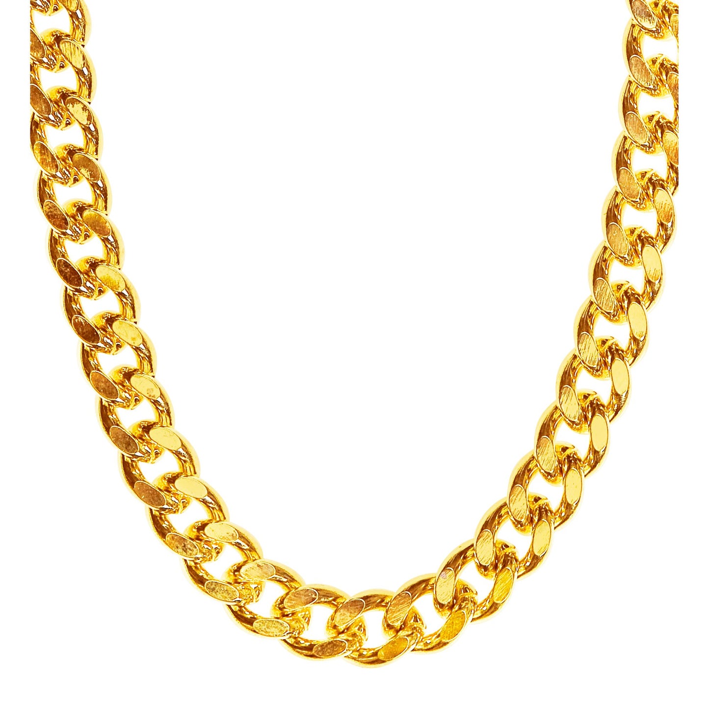 Goldene Halskette 60 cm – Elegantes Accessoire für Fasnacht & Mottoparty