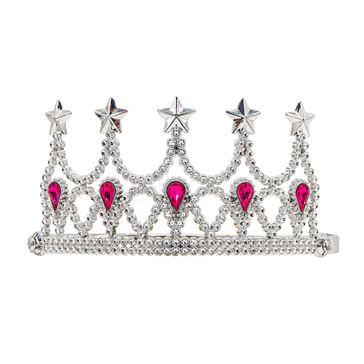 Widmann silberne Tiara mit Edelsteinen – Produktansicht