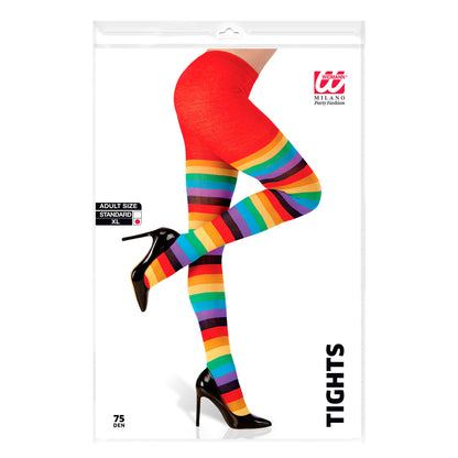 "REGENBOGEN STRUMPFHOSE" 75 DEN (Starke Qualität)