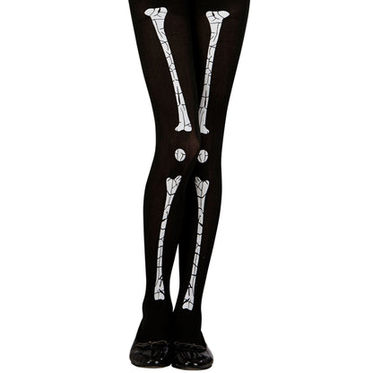 "SKELETT STRUMPFHOSE" 70 DEN