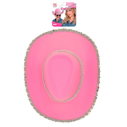 "PINKER COWGIRL PARTYHUT"