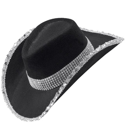 "SCHWARZER COWGIRL PARTYHUT"