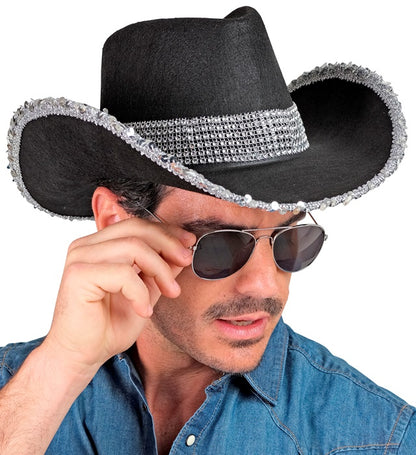 "SCHWARZER COWGIRL PARTYHUT"