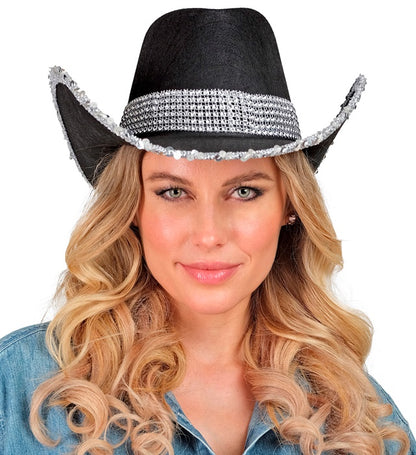 "SCHWARZER COWGIRL PARTYHUT"