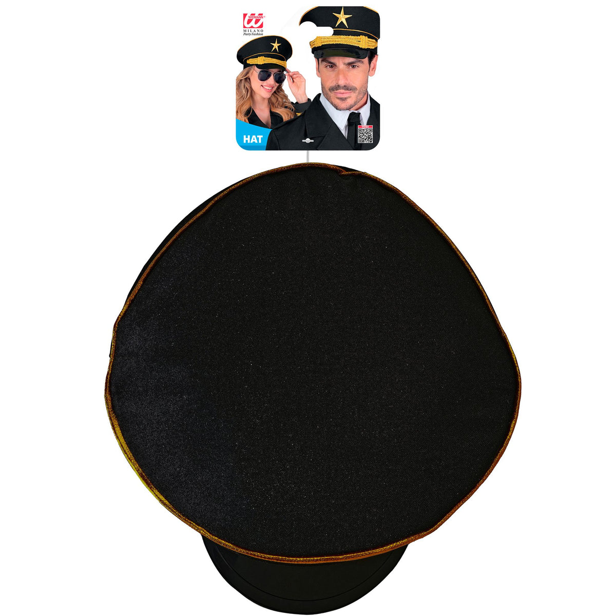 "OFFIZIERSMÜTZE MIT STERN"