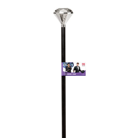 "STOCK MIT DIAMANT" 88 cm