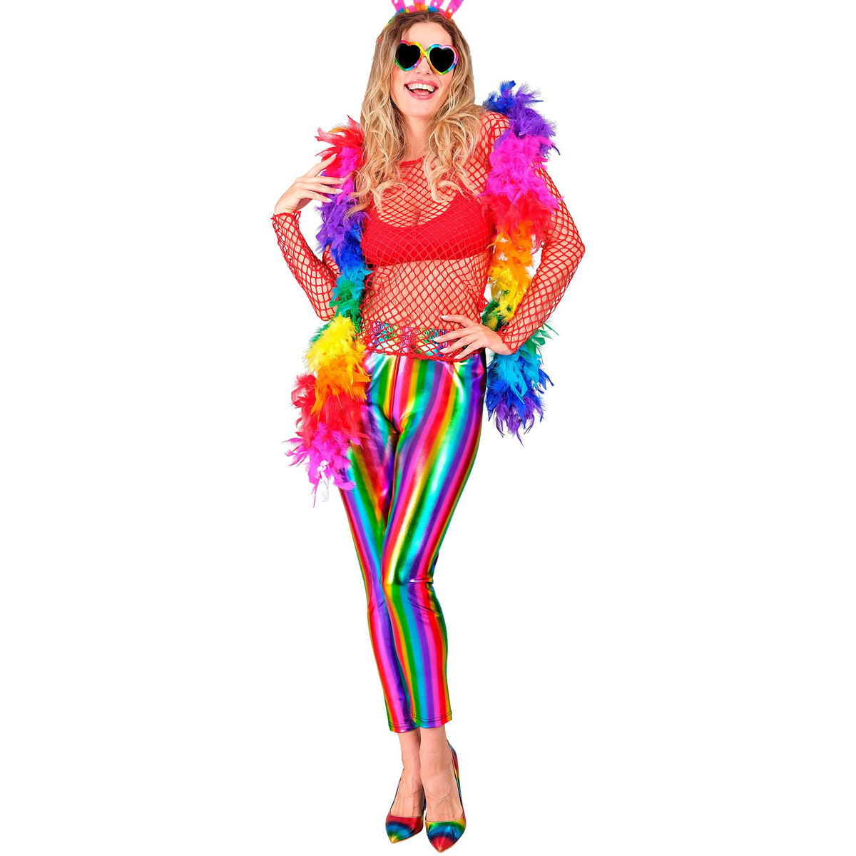 "REGENBOGEN LEGGINGS"