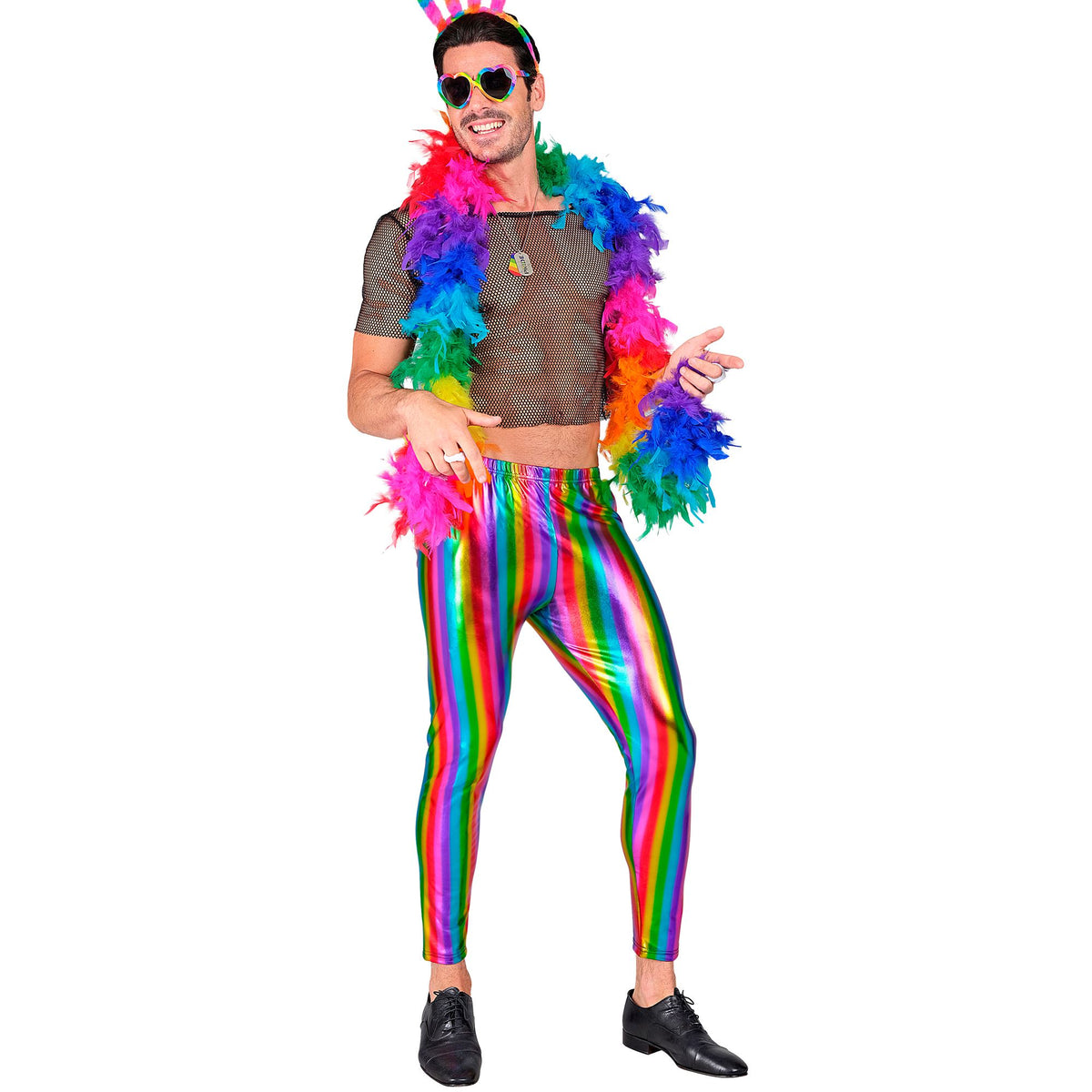 "REGENBOGEN LEGGINGS"