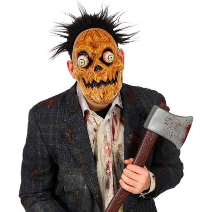 "KÜRBISMASKE MIT WACKELAUGEN"