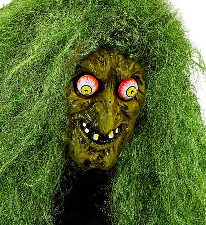 "HEXENMASKE MIT WACKELAUGEN"