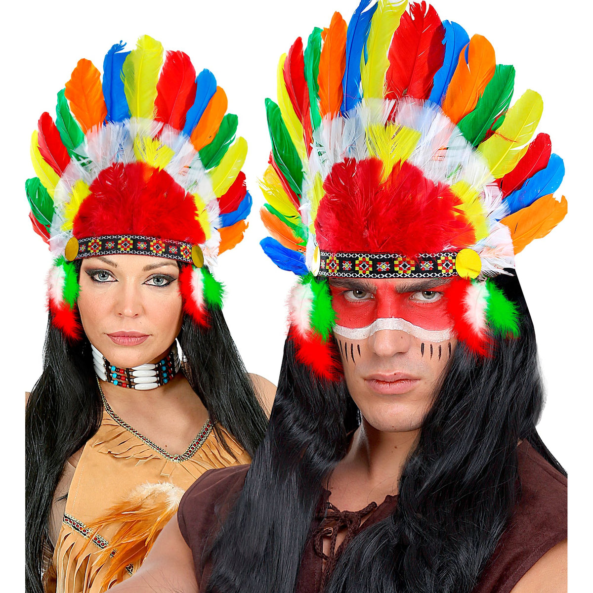 "INDIANERHAARSCHMUCK"