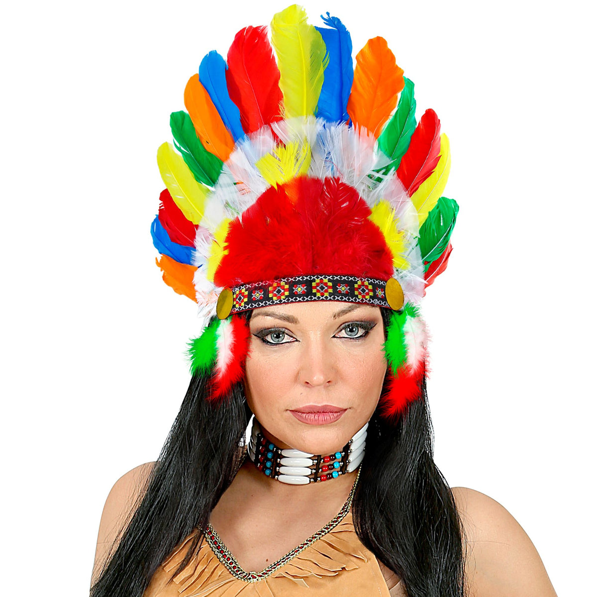 "INDIANERHAARSCHMUCK"