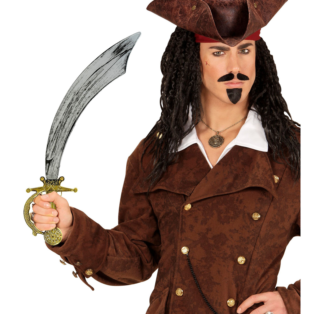 "ANTIKER PIRATENSÄBEL" - 48 cm