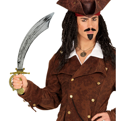 "ANTIKER PIRATENSÄBEL" - 48 cm
