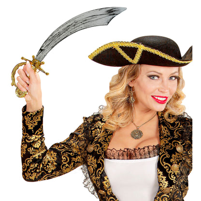"ANTIKER PIRATENSÄBEL" - 48 cm