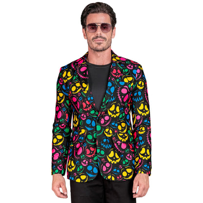 "NEON GESPENSTER PARTY FASHION JACKETT" (Jackett)