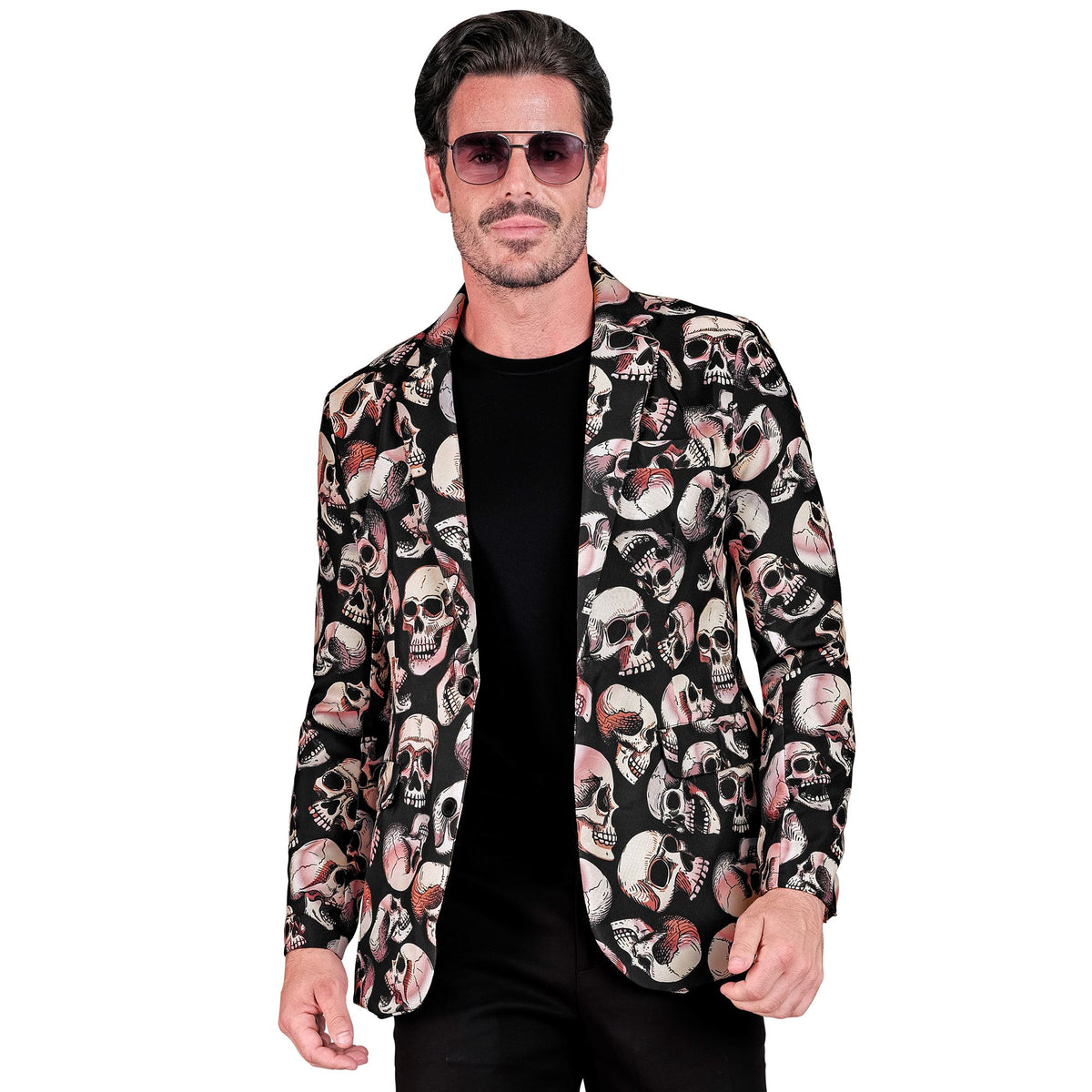 "TOTENKÖPFE PARTY FASHION JACKETT" (Jackett)
