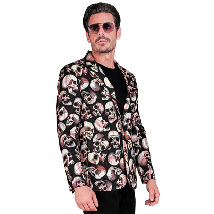 "TOTENKÖPFE PARTY FASHION JACKETT" (Jackett)