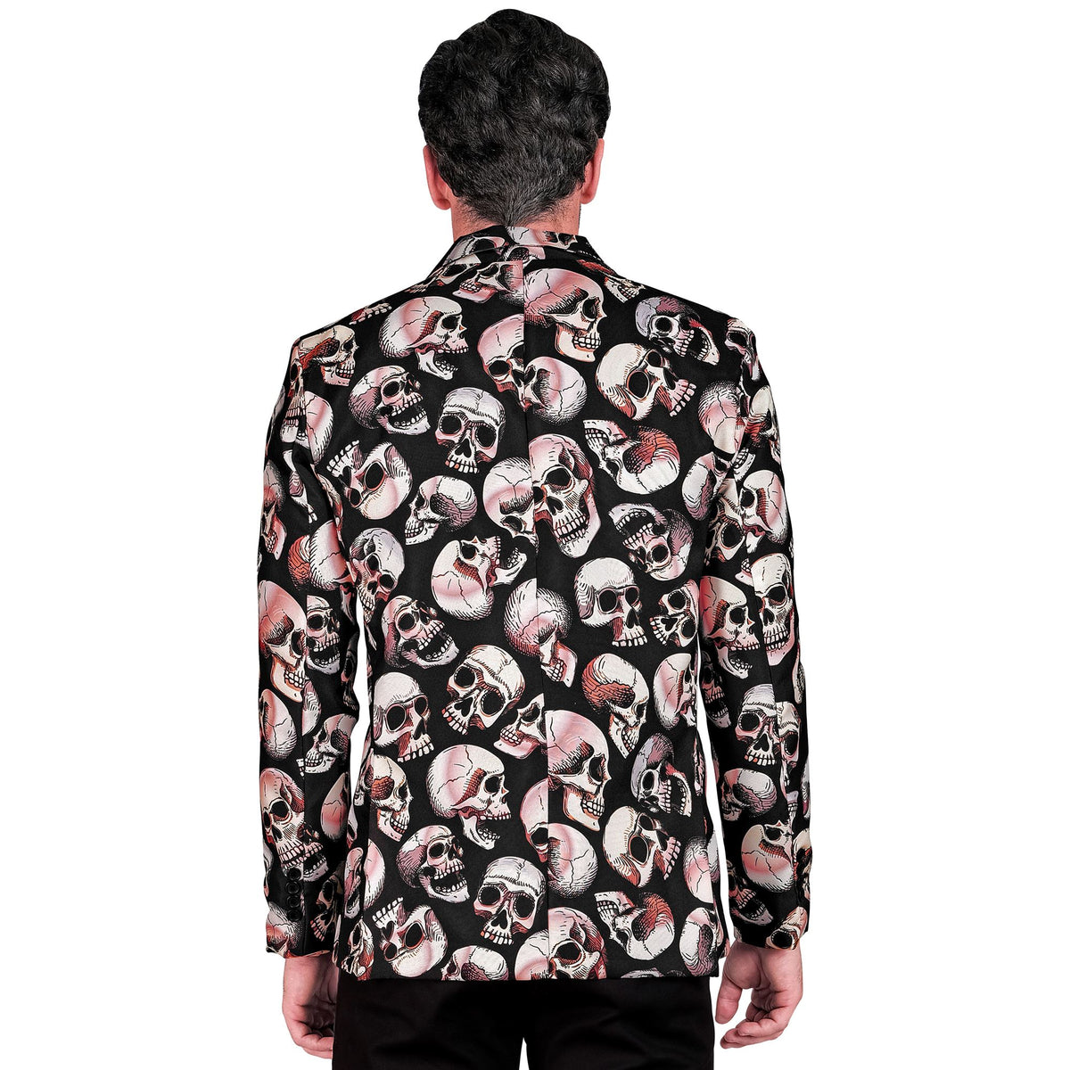 "TOTENKÖPFE PARTY FASHION JACKETT" (Jackett)