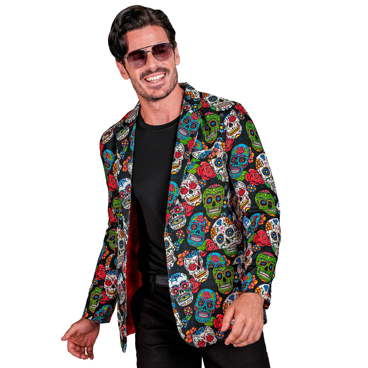 "DIA DE LOS MUERTOS PARTY FASHION JACKETT" (Jackett)