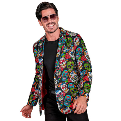 "DIA DE LOS MUERTOS PARTY FASHION JACKETT" (Jackett)
