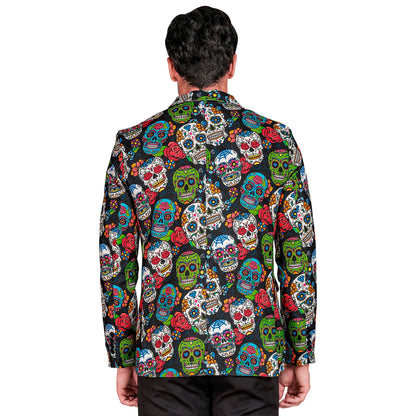"DIA DE LOS MUERTOS PARTY FASHION JACKETT" (Jackett)