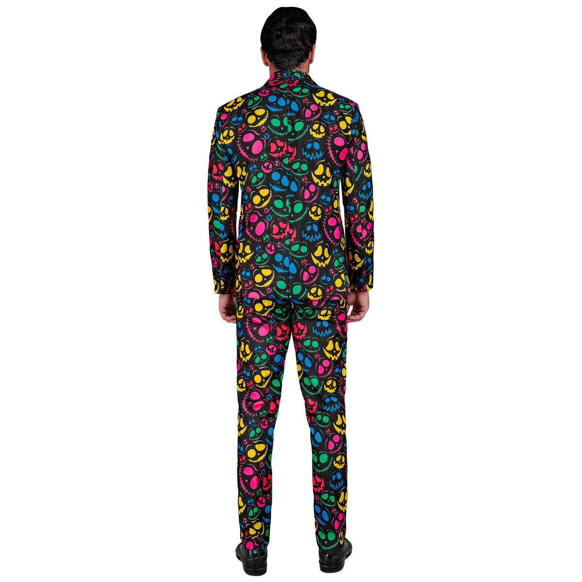 "NEON GESPENSTER PARTY FASHION ANZUG" (Jackett, Hose)
